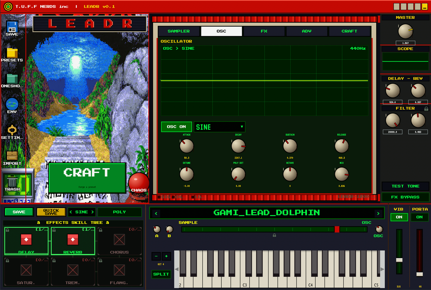 LEADR(VST)