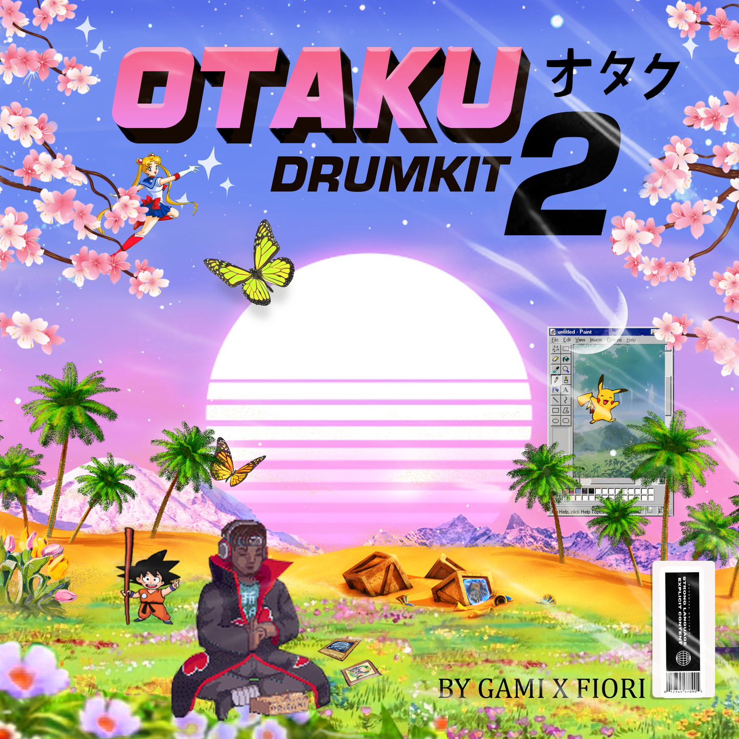 GAMI X FIORI OTAKU DRUMKIT VOL. 2