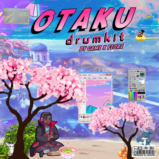 Otaku Drumkit (by gami x fiori)