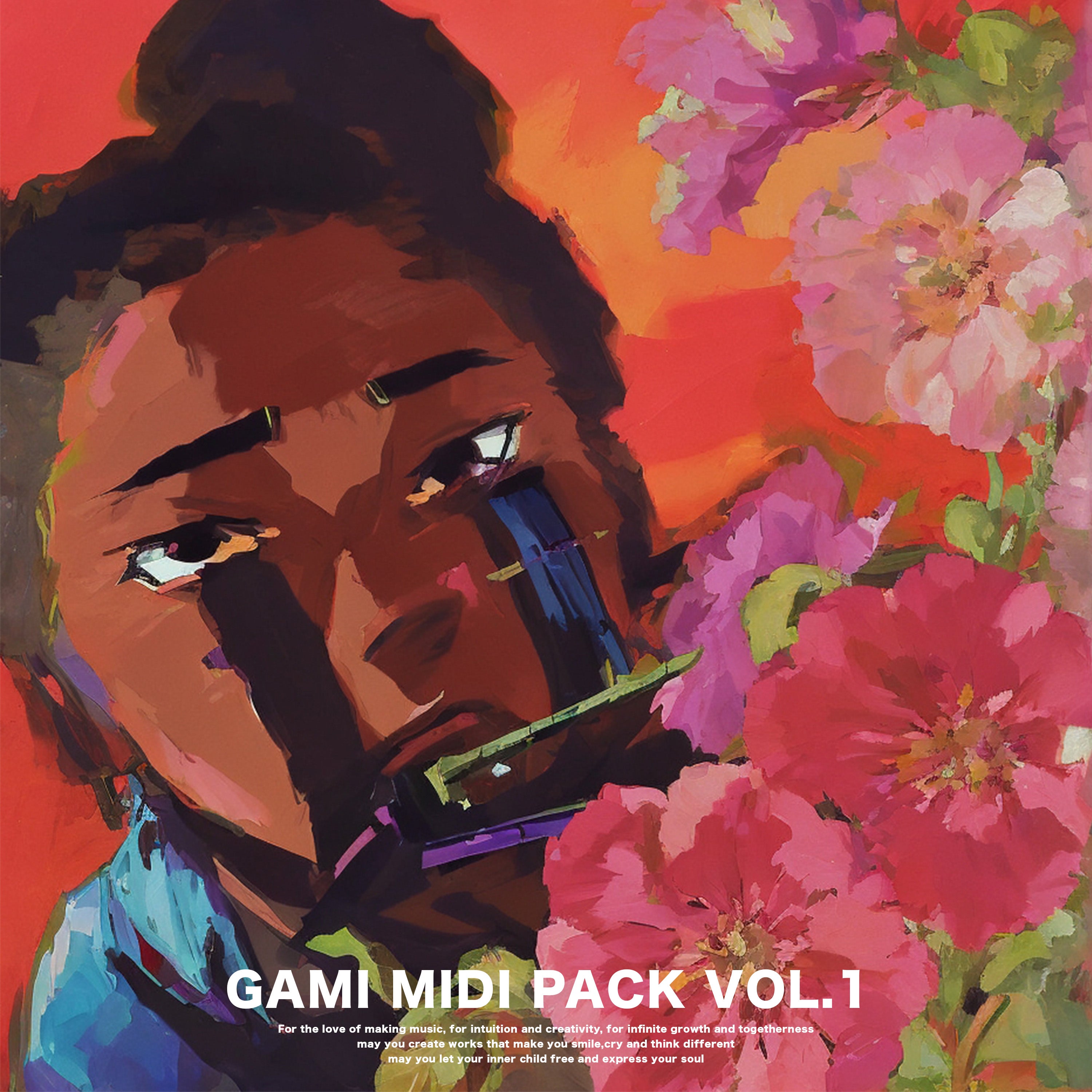 Gami Midi Kit Vol. 1 – wavysounds